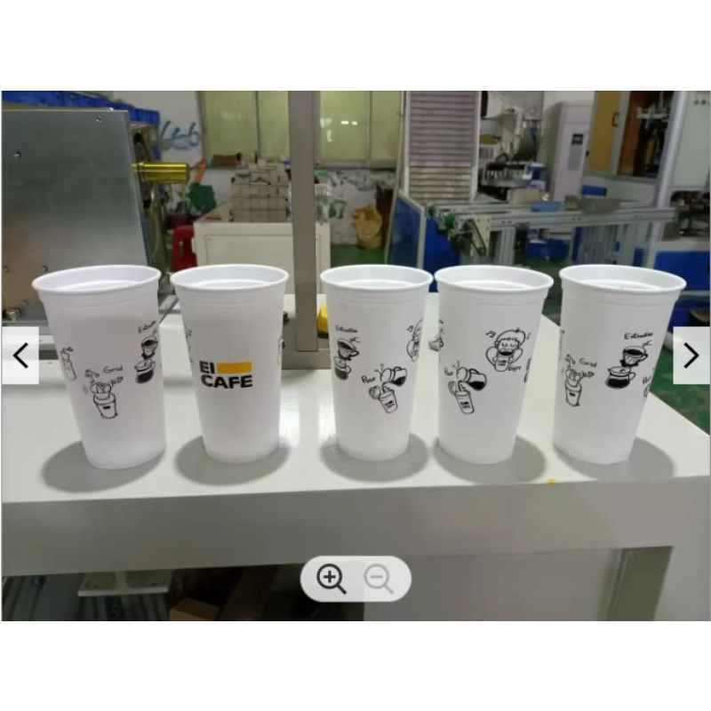 Semi-auto Screen Printer with  - огляд і ціна Coffee Tea Milk