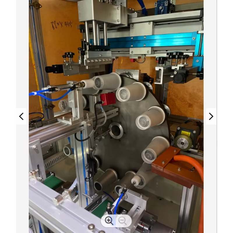Semi-auto Screen Printer with  - огляд і ціна Coffee Tea Milk