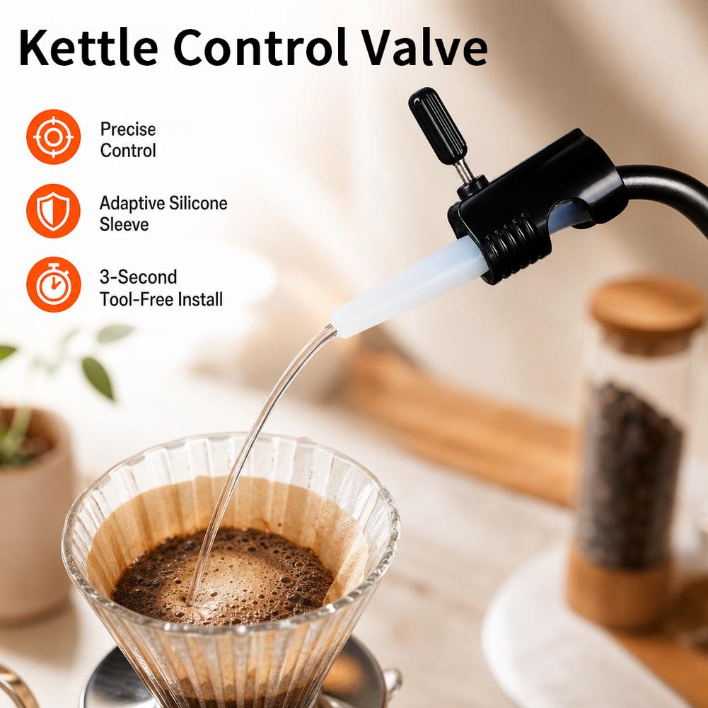 Coffee Tea Tool Water Control  - огляд і ціна Pour Over Kettle