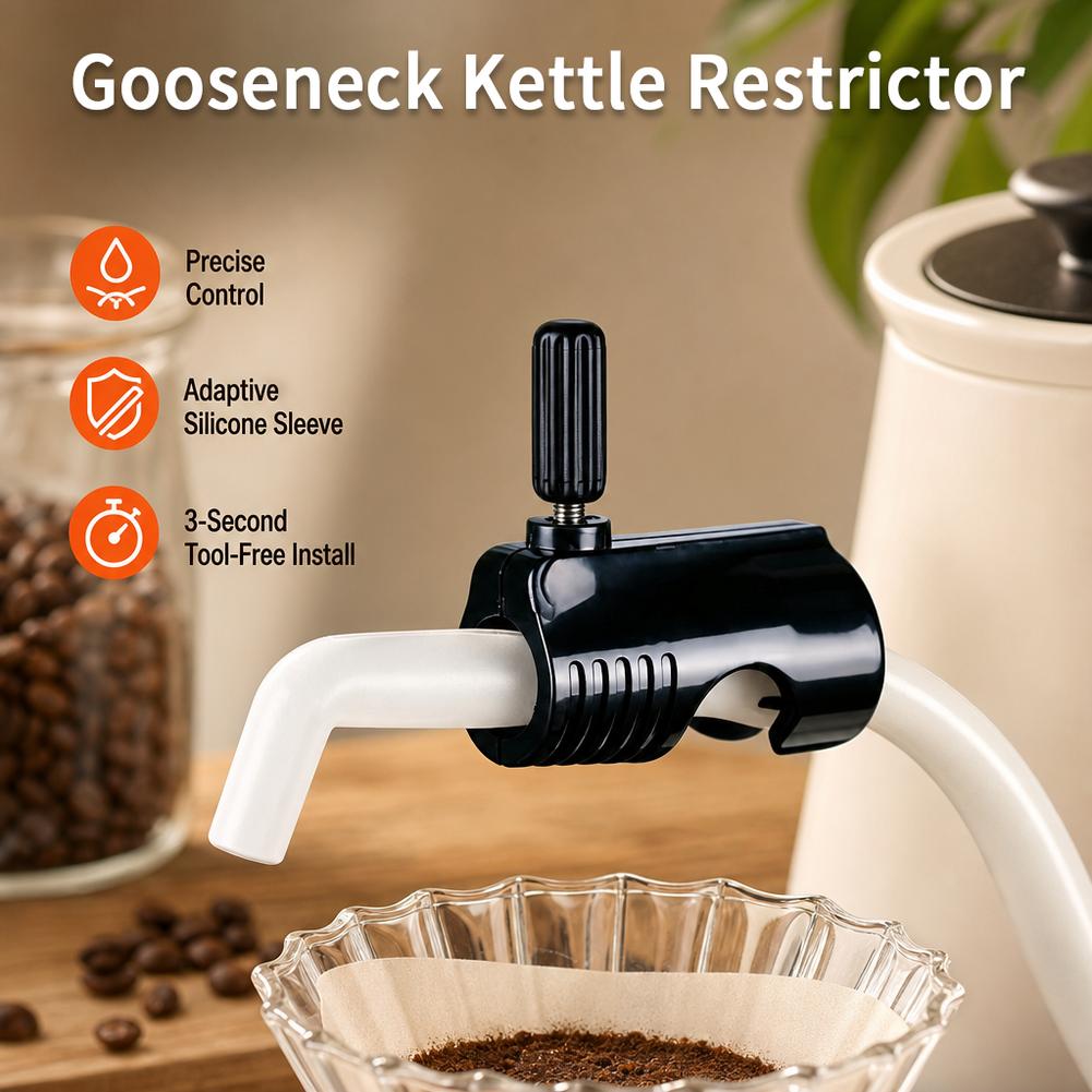 Coffee Tea Tool Water Control  - огляд і ціна Pour Over Kettle