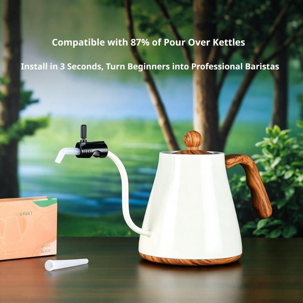 Coffee Tea Tool Water Control  - огляд і ціна Pour Over Kettle