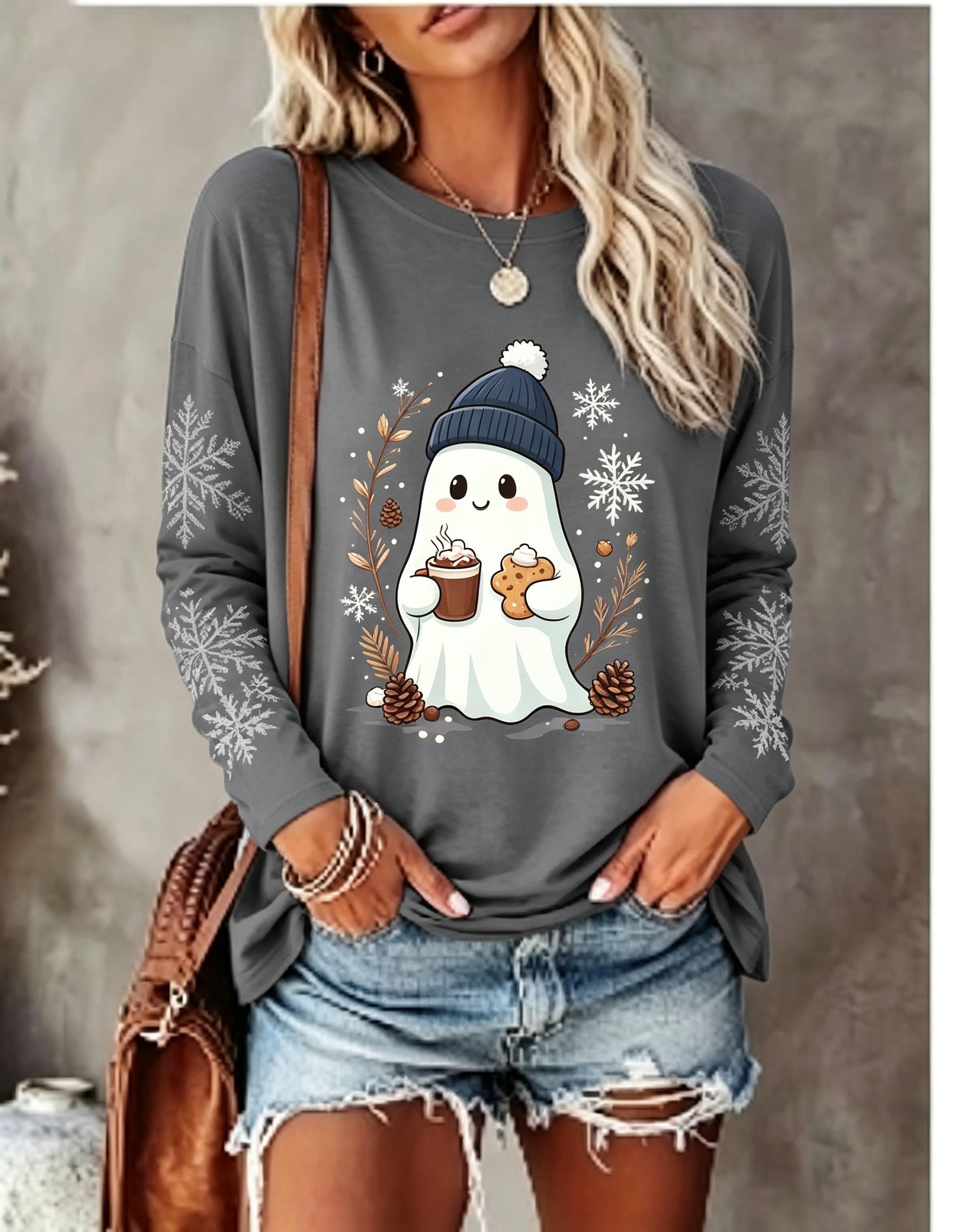 Women's Long Sleeve T-shirt Cu - огляд і ціна Coffee & Tea Restaurant