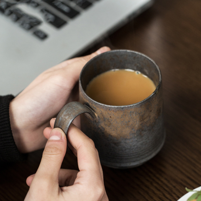 Handmade Wabi Sabi Ceramic Mug - огляд і ціна Coffee Tea Japan