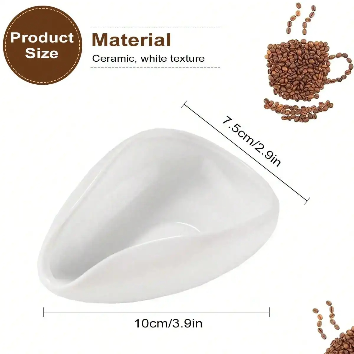 Leeseph Coffee Beans Dosing Cu - огляд і ціна Coffee Tea Drink