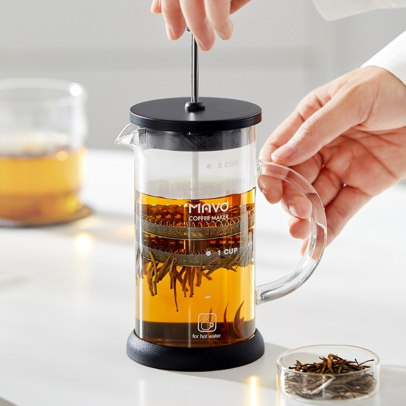 MAVO French Press Coffee Maker - огляд і ціна Coffee Tea Maker