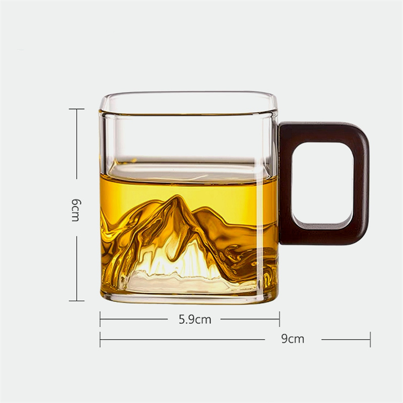 Small Capacity 110ml Mountain  - огляд і ціна Coffee Tea Japan