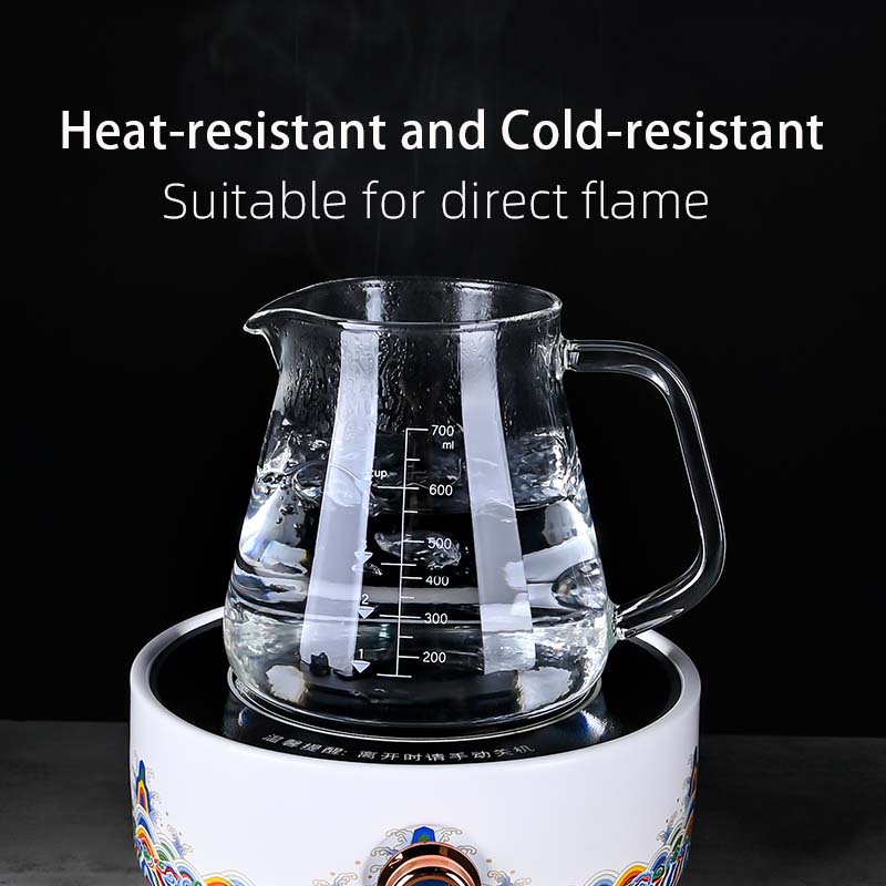 New High Borosilicate 700ml  G - огляд і ціна Pour Over Kettle
