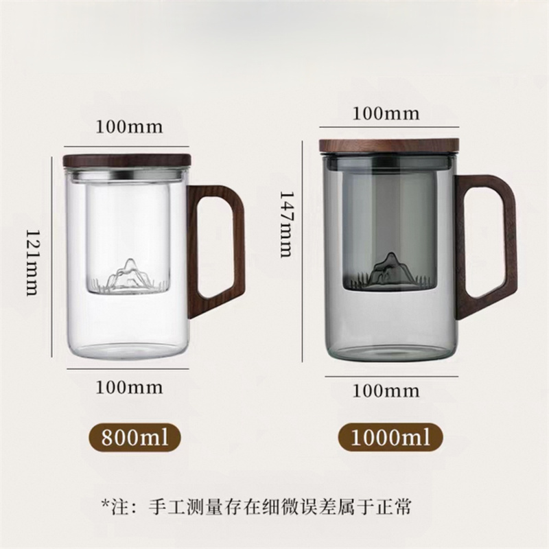 Large Capacity 800ml 1000ml Te - огляд і ціна Coffee Tea Japan