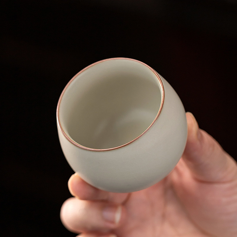Mellow Yellow Ru Kiln Ceramic  - огляд і ціна Coffee Tea Set Up