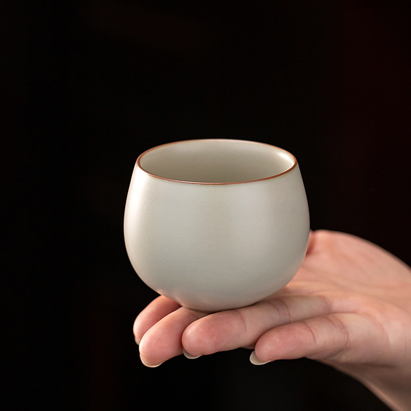 Mellow Yellow Ru Kiln Ceramic  - огляд і ціна Coffee Tea Set Up