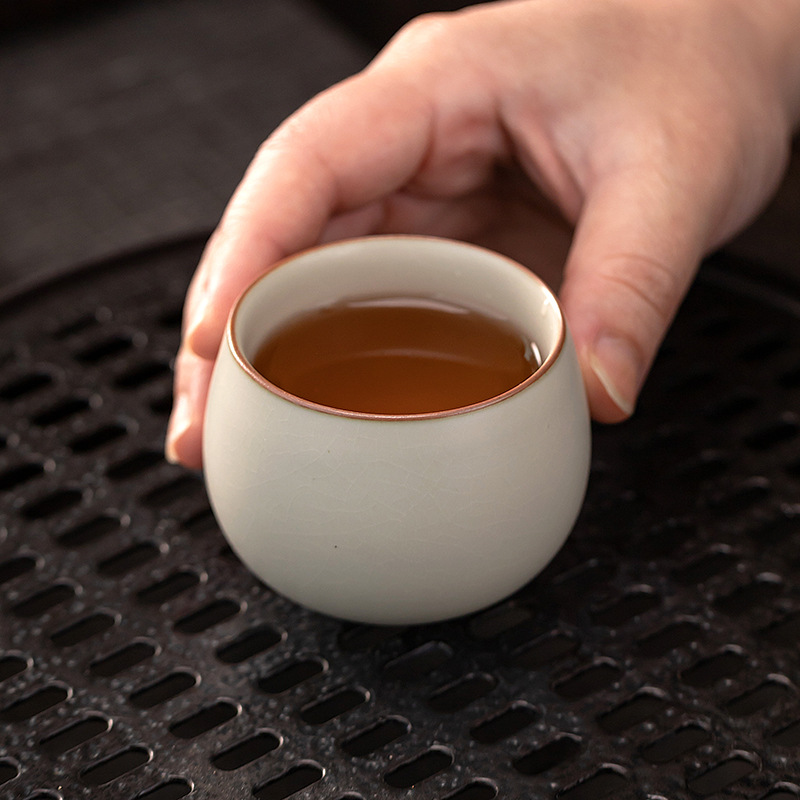 Mellow Yellow Ru Kiln Ceramic  - огляд і ціна Coffee Tea Set Up
