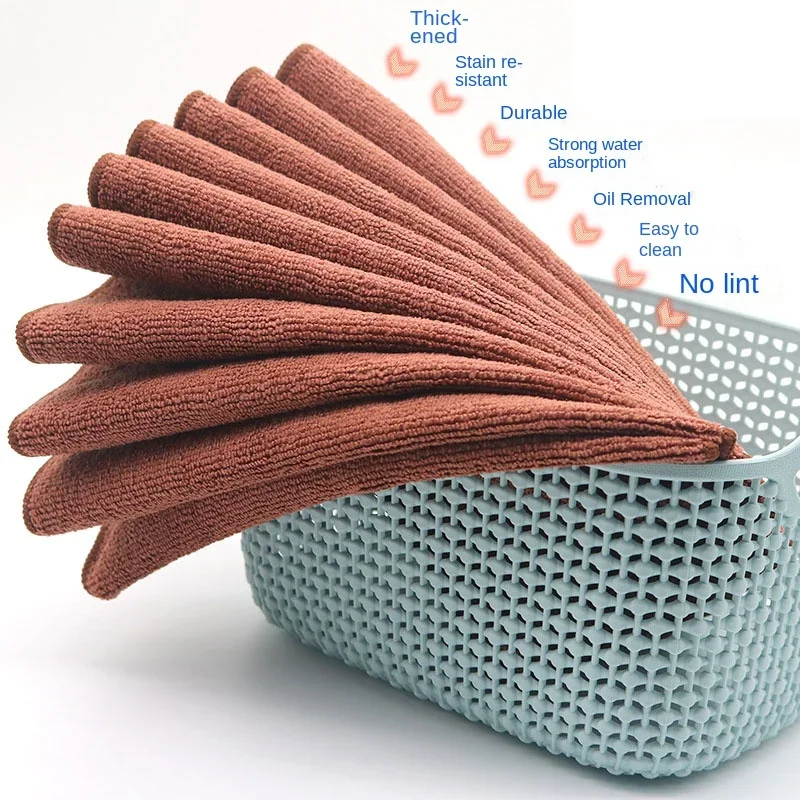 1/5Pcs Kitchen Cleaning Cloths - огляд і ціна Coffee Tea Knits