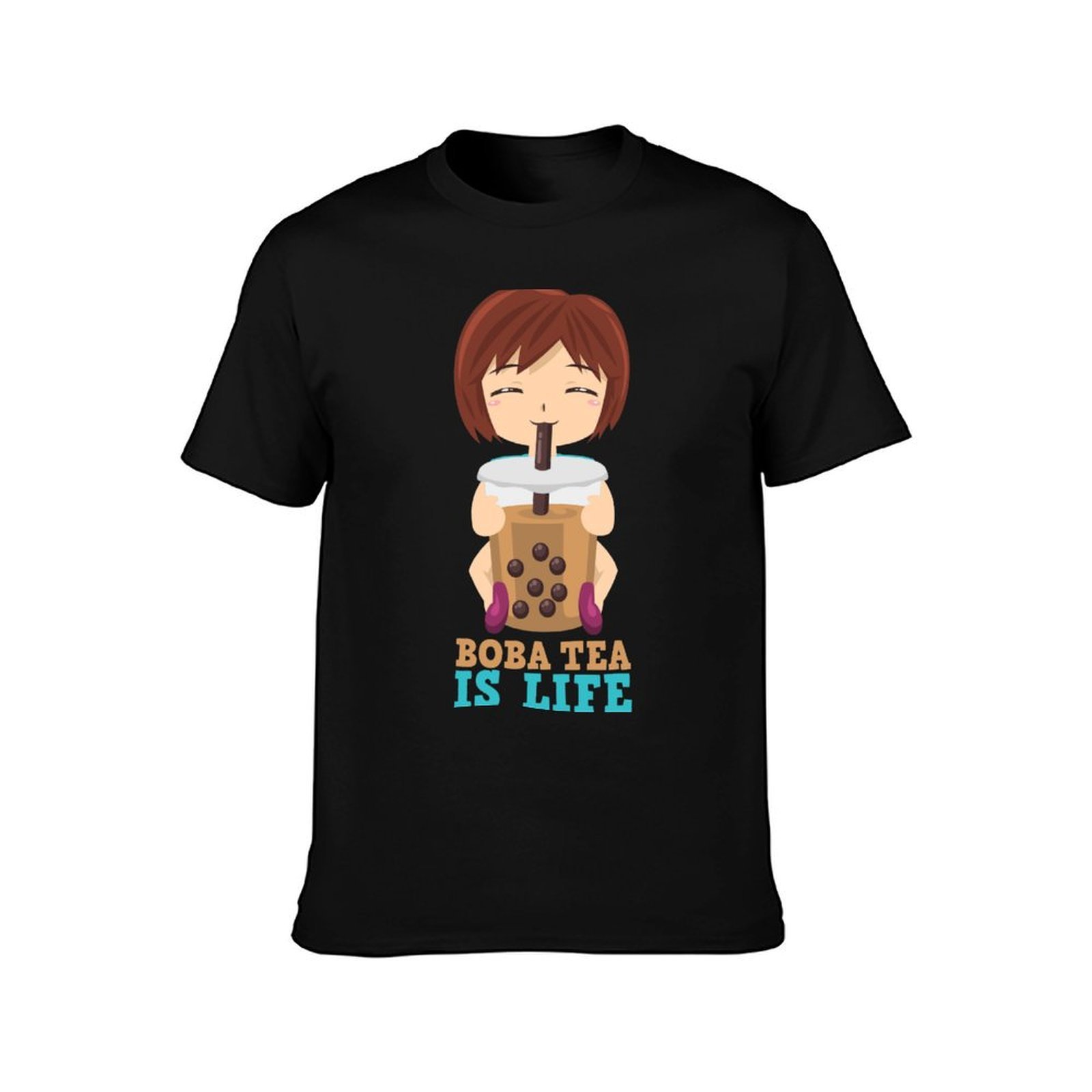 Boba Tea is Life / Asia Bubble - огляд і ціна Coffee Tea Knits