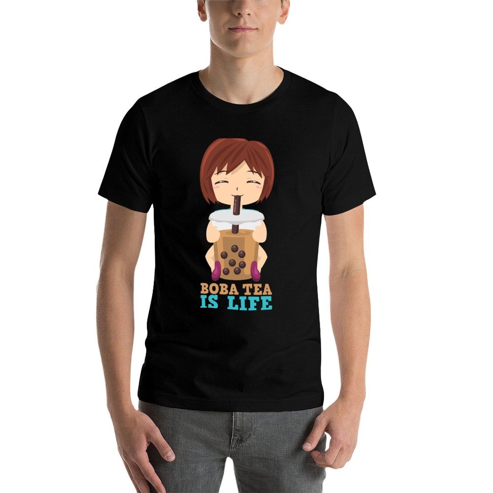 Boba Tea is Life / Asia Bubble - огляд і ціна Coffee Tea Knits