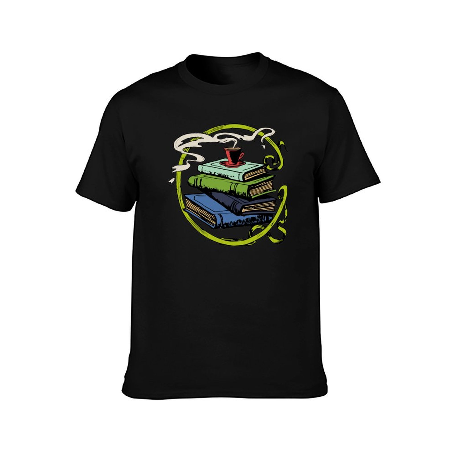 Books Tea Coffee T-Shirt Casua - огляд і ціна Coffee Tea Knits