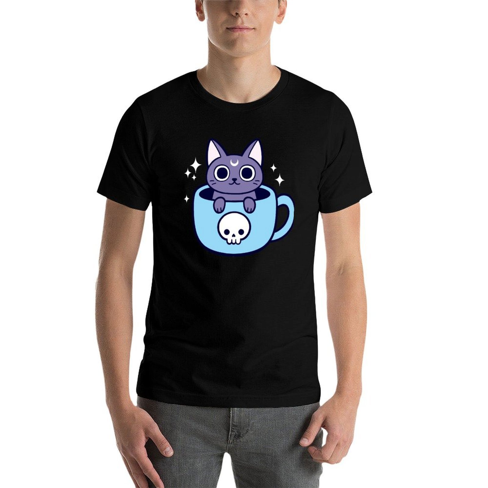 Black Magic Tea / Coffee Cat N - огляд і ціна Coffee Tea Knits