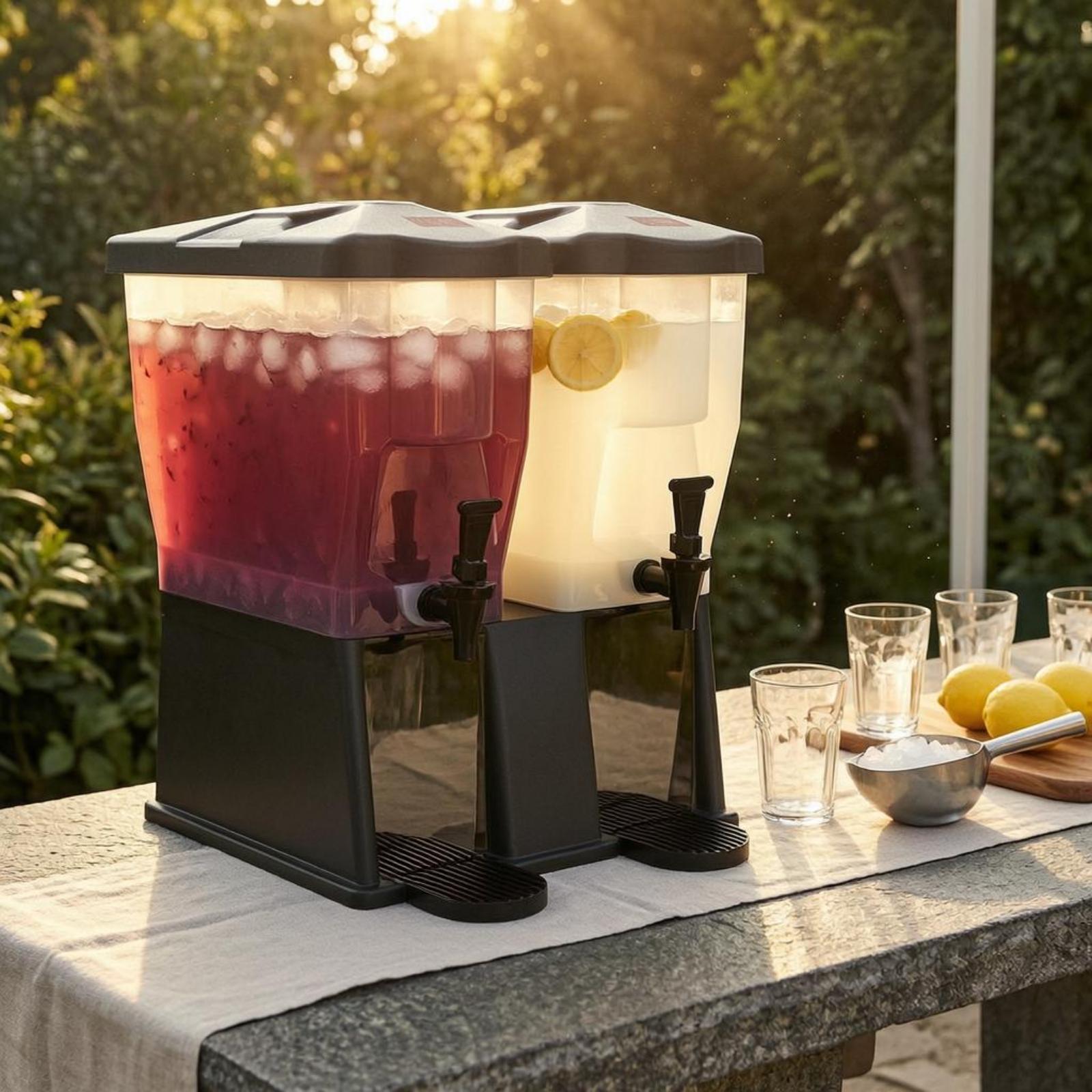 Rectangular Beverage Dispenser - огляд і ціна Coffee Tea Drink