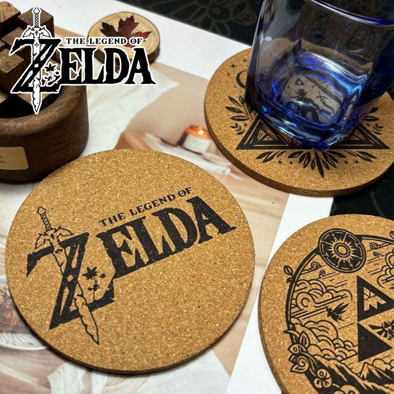 Zelda Coaster Cartoon Anime Ro - огляд і ціна Coffee Tea Japan