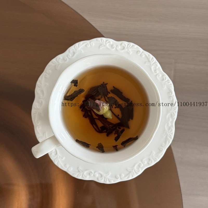 French Light Luxury Embossed F - огляд і ціна Coffee Tea Set Up