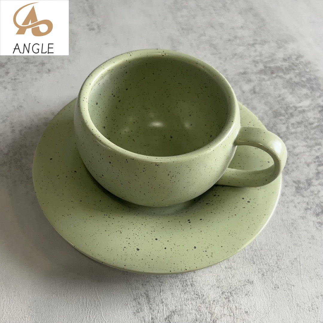 280ML Vintage Ceramic Coffee M - огляд і ціна Espresso Cup Saucer