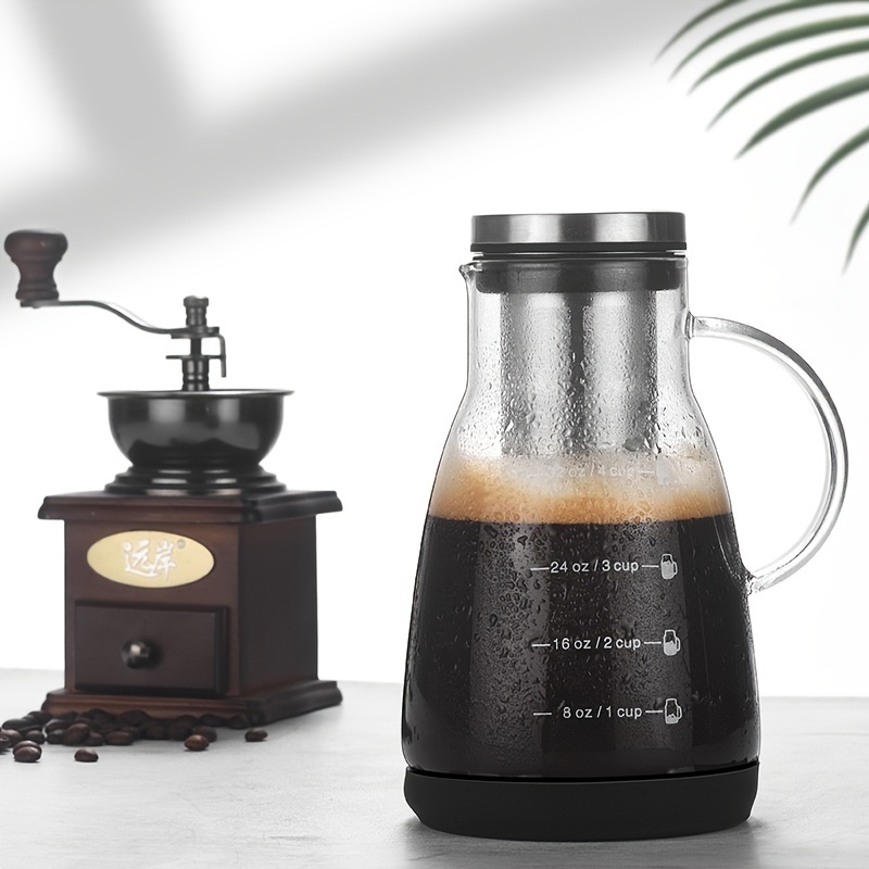 24oz Classic Glass Cold Brew C - огляд і ціна Coffee Tea Maker