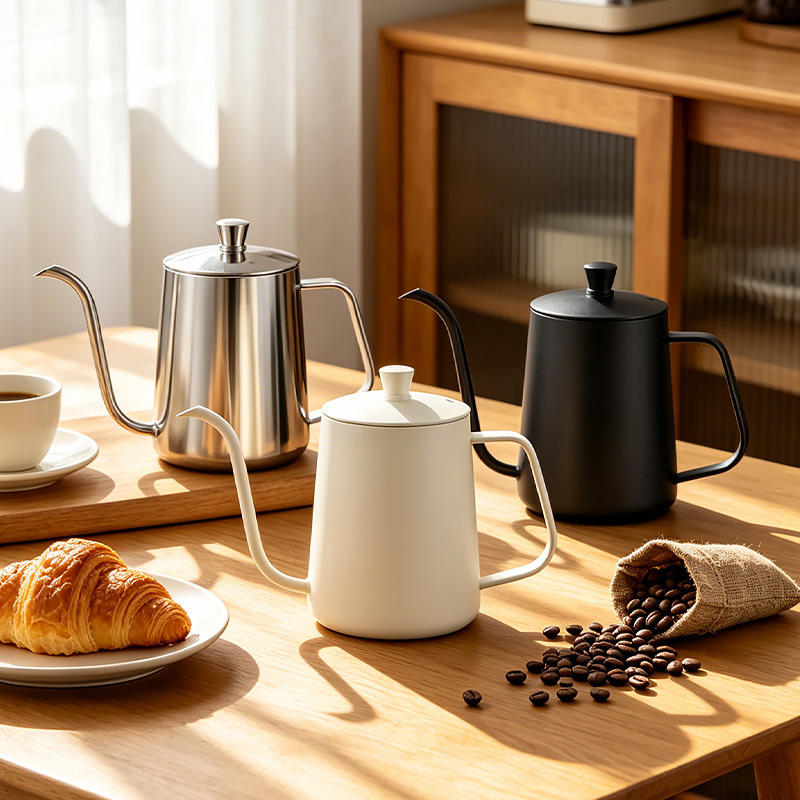 304 Stainless Steel Gooseneck  - огляд і ціна Pour Over Kettle