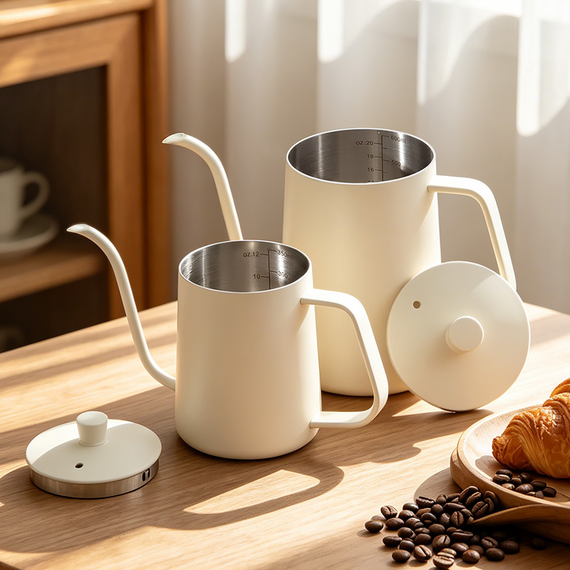 304 Stainless Steel Gooseneck  - огляд і ціна Pour Over Kettle