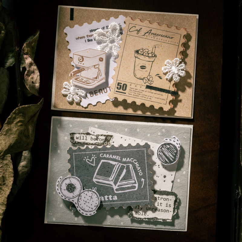 Journal GO 45pcs Four Seasons  - огляд і ціна Coffee Tea Journal