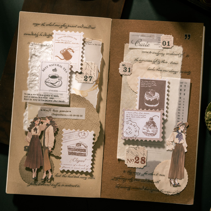 Journal GO 45pcs Four Seasons  - огляд і ціна Coffee Tea Journal