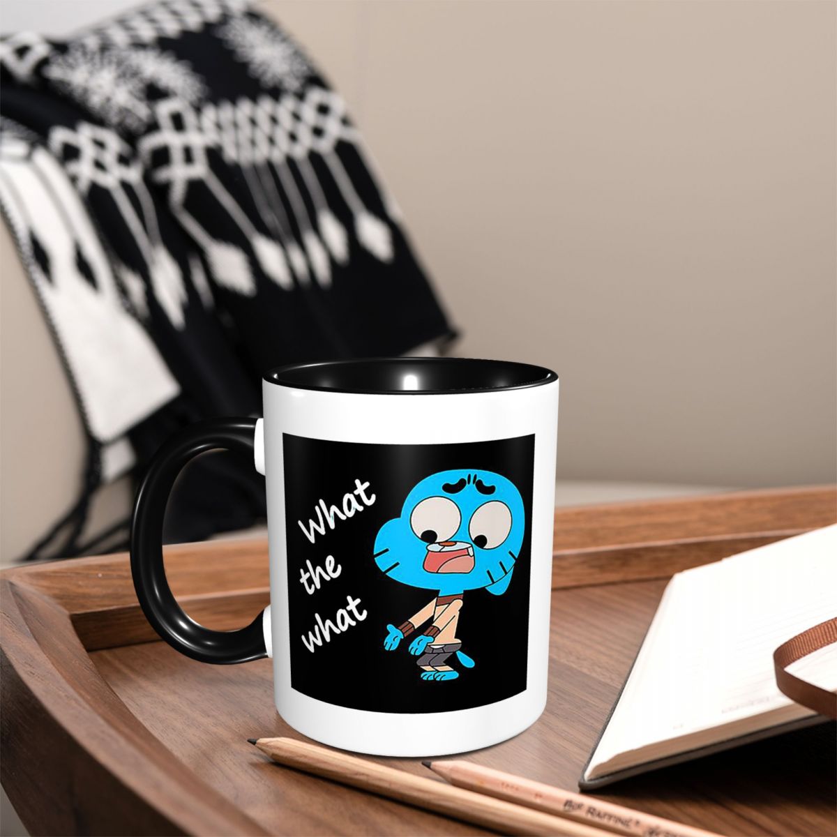 The Amazing World Of Gumball W - огляд і ціна Coffee Tea World