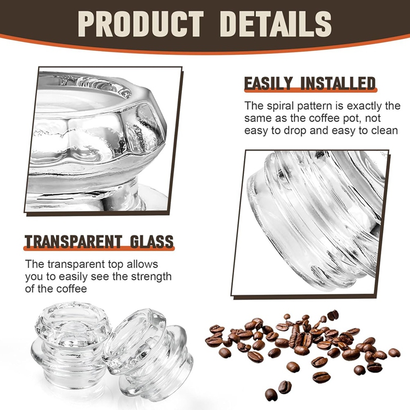 Coffee Percolator Glass Top Re - огляд і ціна Coffee & Tea Restaurant