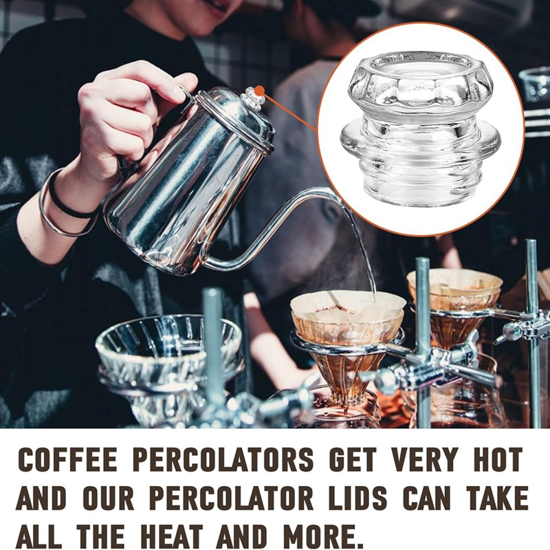 Coffee Percolator Glass Top Re - огляд і ціна Coffee & Tea Restaurant