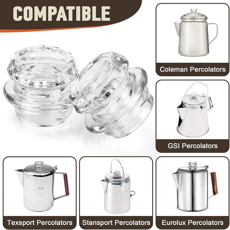 Coffee Percolator Glass Top Re - огляд і ціна Coffee & Tea Restaurant