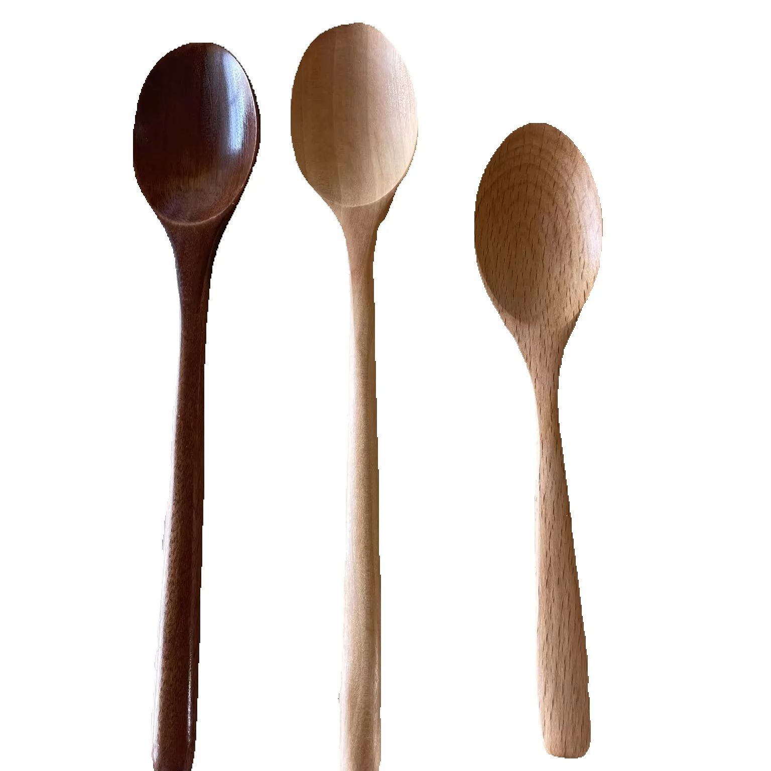 Wooden Teaspoons Long Wood Cof - огляд і ціна Coffee Tea Japan