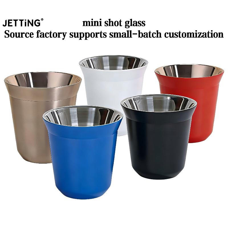 80/160ml Stainless Steel Espre - огляд і ціна Espresso Cup Saucer