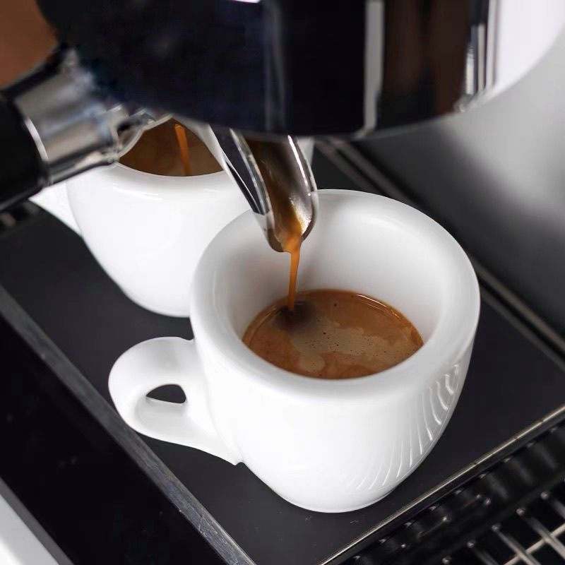 60ml Coffee Cups with Saucer S - огляд і ціна Espresso Cup Saucer