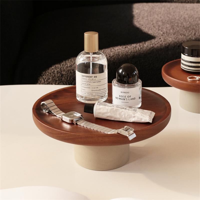 Nordic Wood Storage Tray Coffe - огляд і ціна Coffee Tea Japan