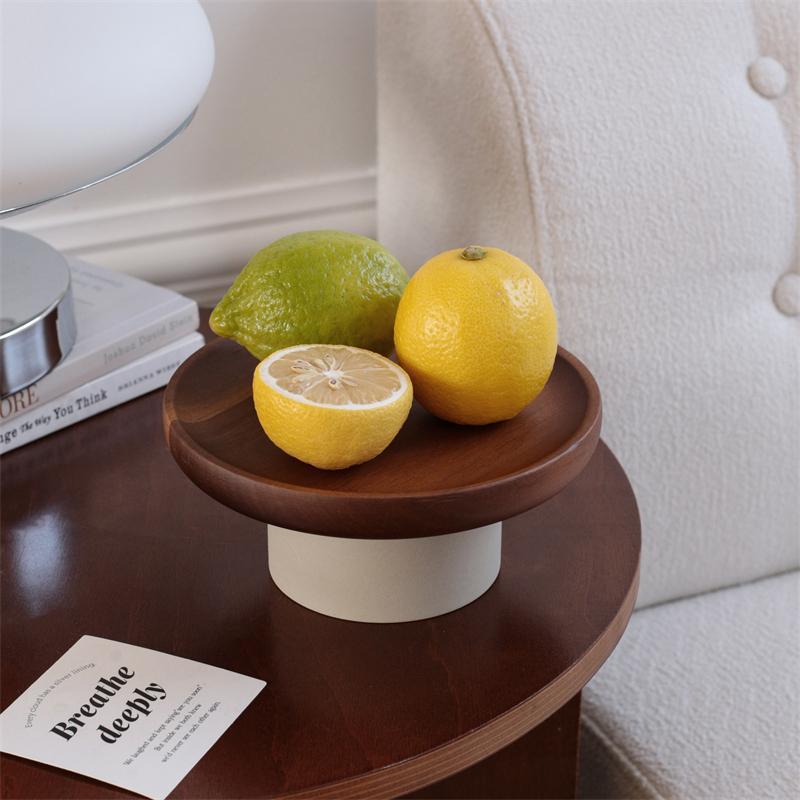 Nordic Wood Storage Tray Coffe - огляд і ціна Coffee Tea Japan