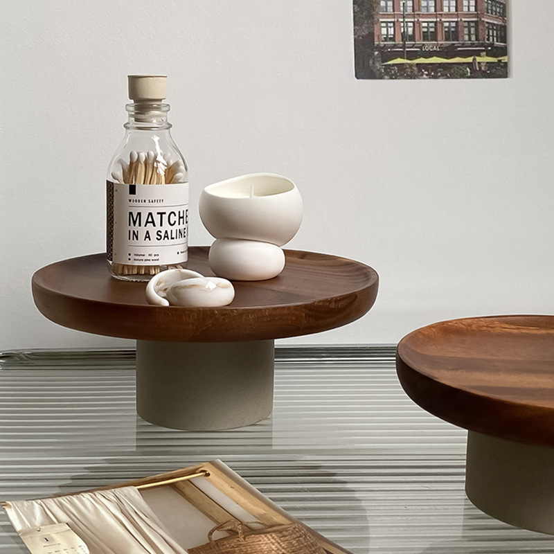 Nordic Wood Storage Tray Coffe - огляд і ціна Coffee Tea Japan