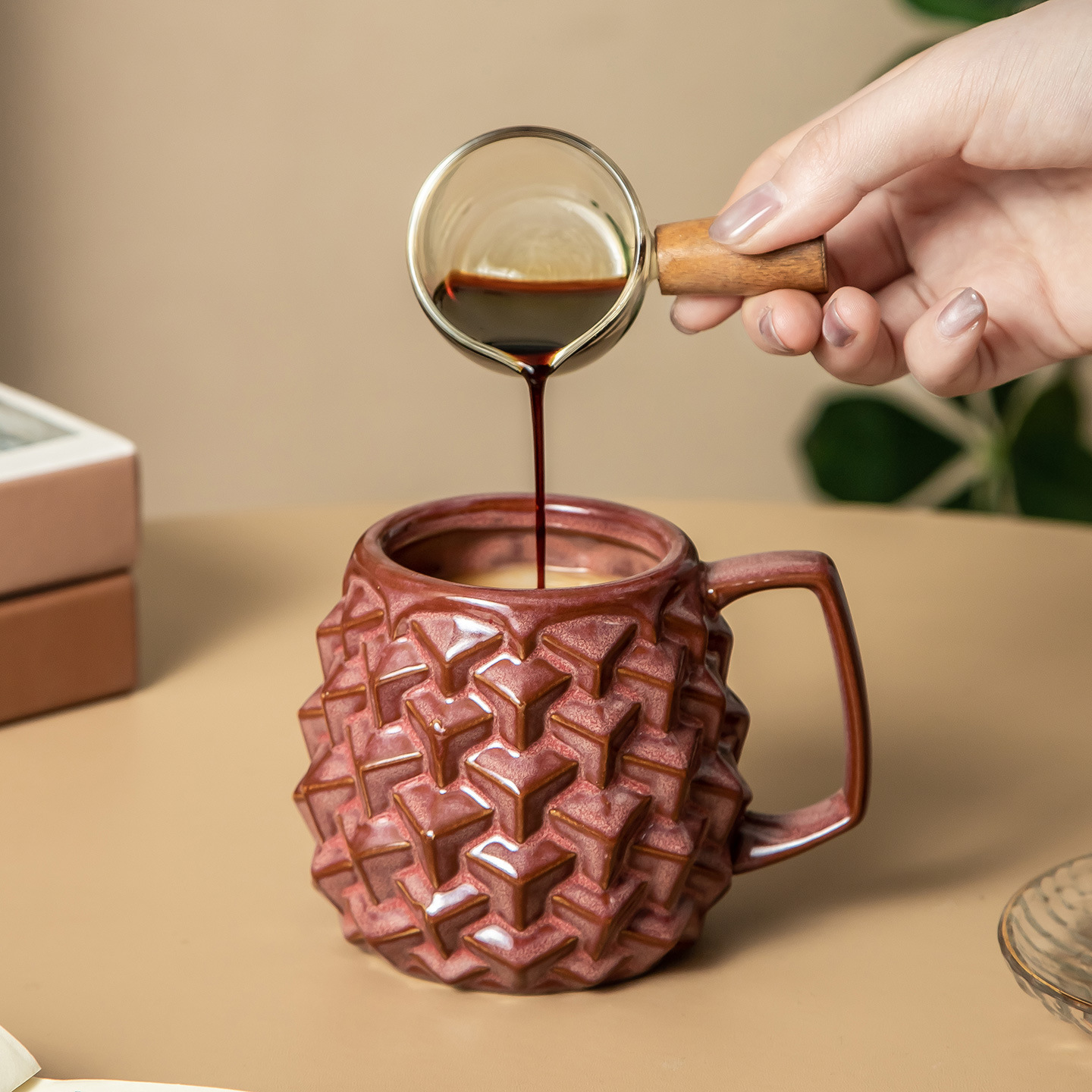 Coffee Cups Creative Ceramic M - огляд і ціна Coffee Tea Difference