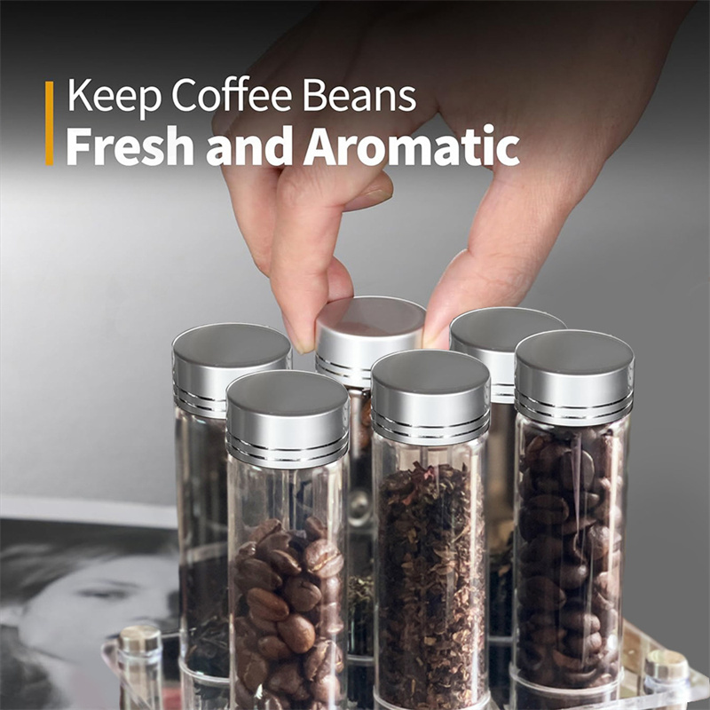 Coffee Beans Storage Container - огляд і ціна Coffee Tea Display