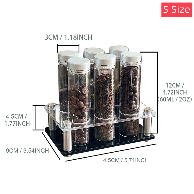 Coffee Beans Storage Container - огляд і ціна Coffee Tea Display