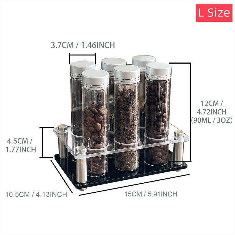 Coffee Beans Storage Container - огляд і ціна Coffee Tea Display