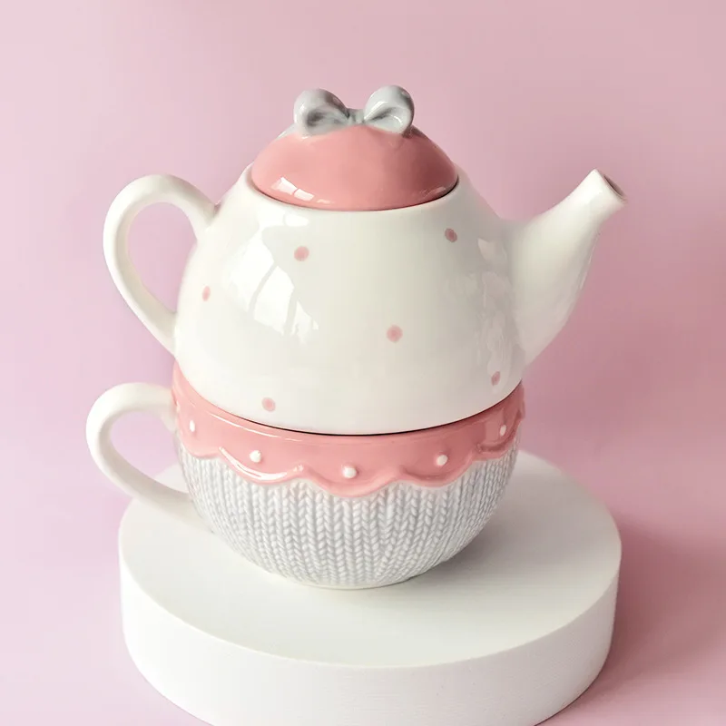 400ml Ceramic Tea for One Set  - огляд і ціна Coffee Tea Knits