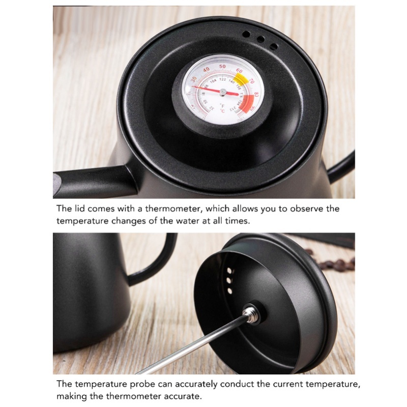850ml Pour Over Coffee Kettle  - огляд і ціна Pour Over Kettle