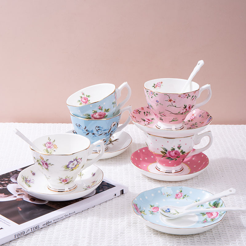 1pc French Ceramic Coffee Cup  - огляд і ціна Coffee Tea Set Up